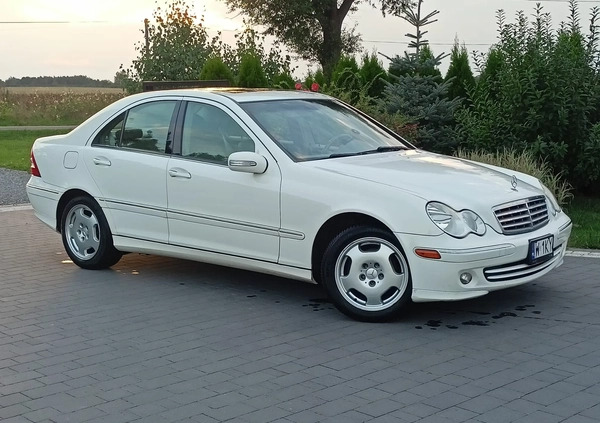 Mercedes-Benz Klasa C cena 19999 przebieg: 166000, rok produkcji 2005 z Świdnica małe 154